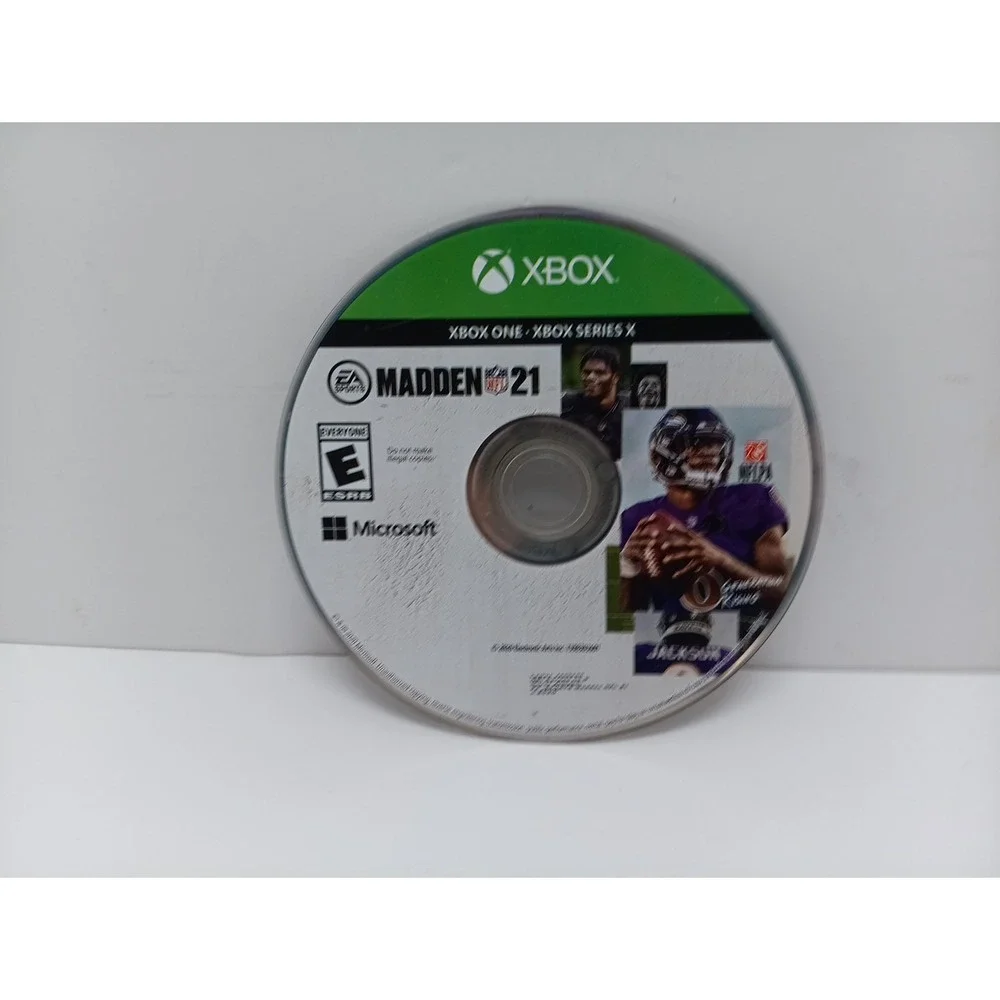 Xbox 1 Madden 21 Football Game, Disc ONLY